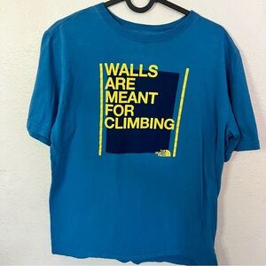 The North Face Blue Graphic T-Shirt